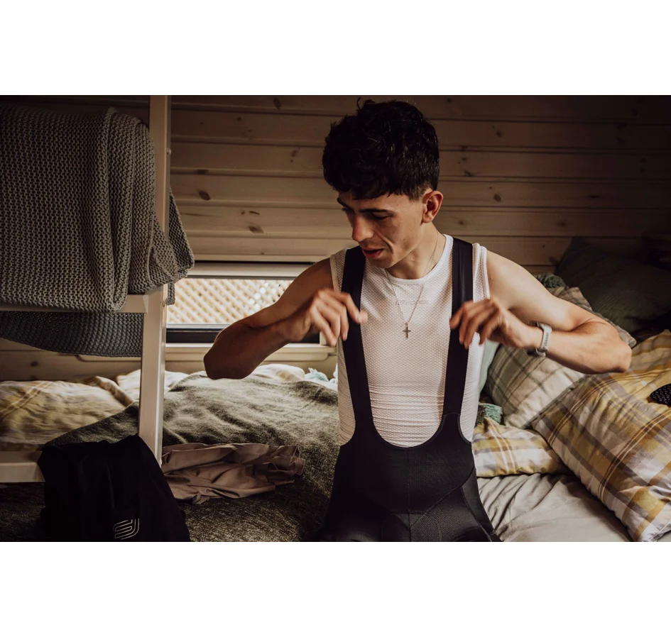 triko funkční FORCE VENT bez rukávů, bílé