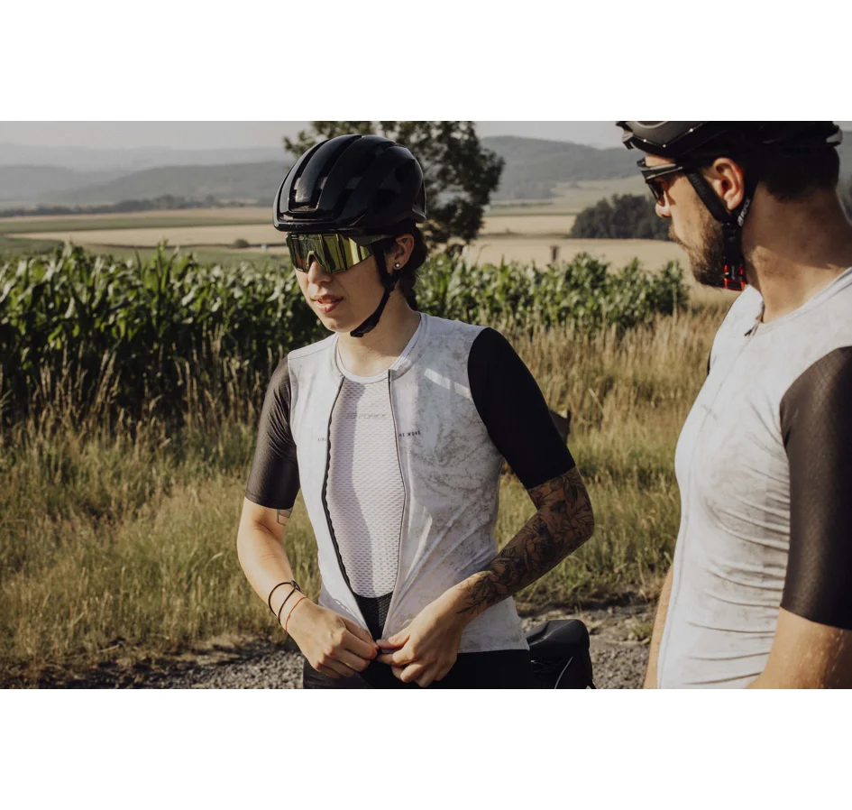 triko funkční FORCE VENT bez rukávů, bílé