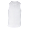 triko funkční FORCE VENT bez rukávů, bílé XXL