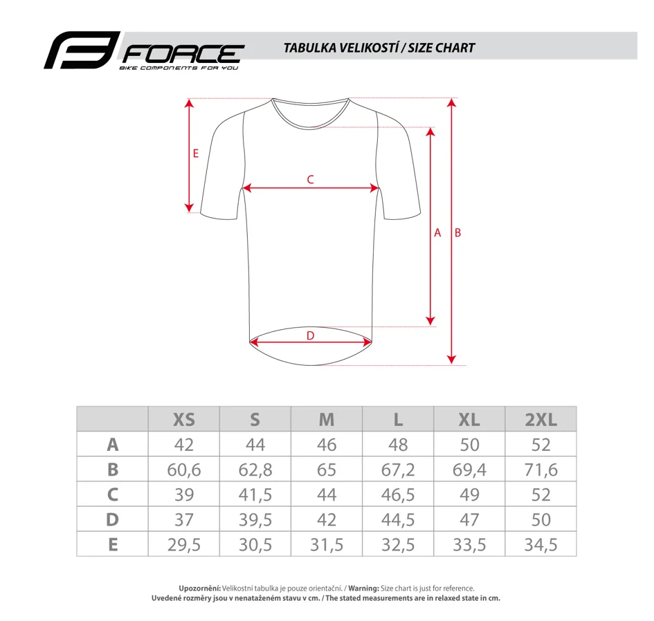 triko funkční FORCE VENT krátký rukáv, černé