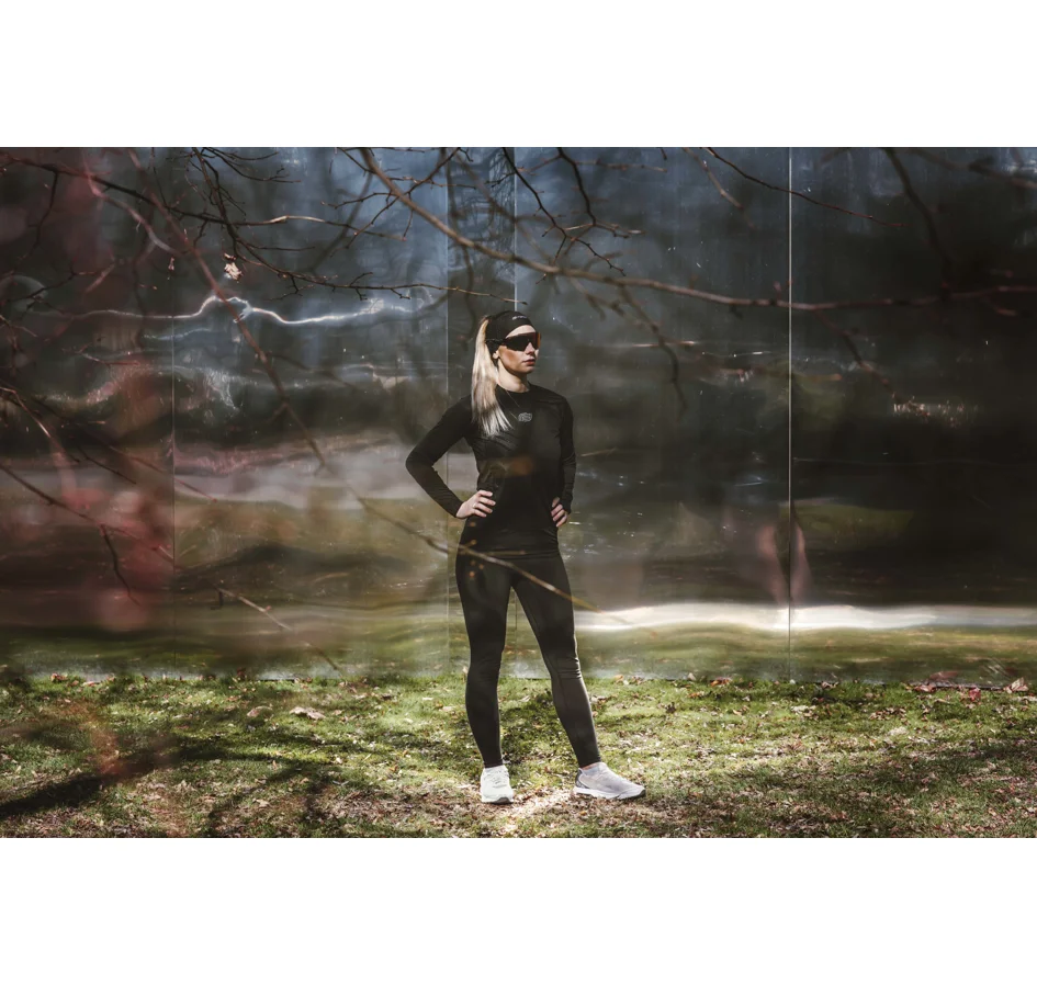 triko funkční neprofuk F GUARD dl. rukáv, črn