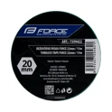 tubeless tape FORCE 20mm x 11m, green