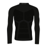 turtleneck/underwear F GRIM long sl, black XS-S