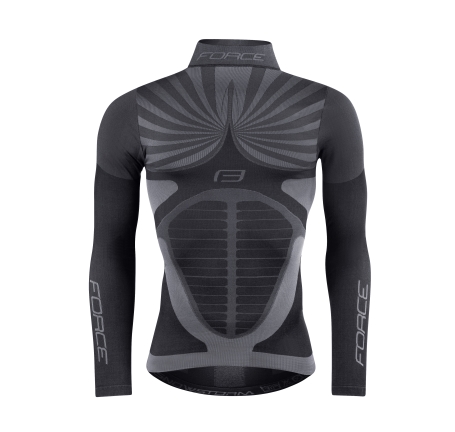 turtleneck/underwear F SNOWSTORM long sl,blackXS-S