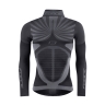 turtleneck/underwear F SNOWSTORM long sl,blackXS-S