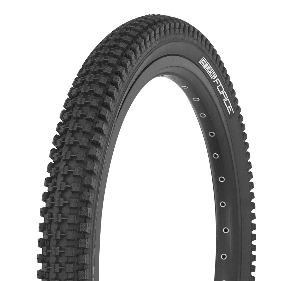 tyre FORCE 20 x 2,00, IA-2021 TRIAL, wire, black