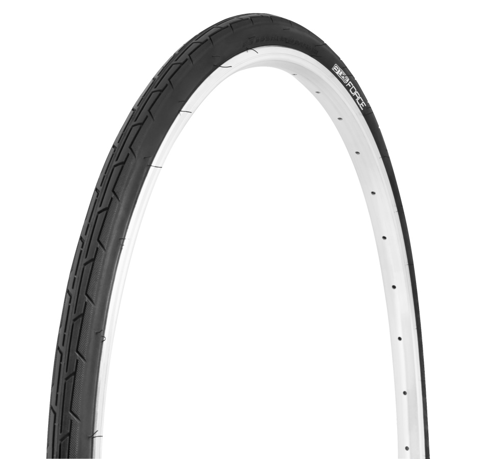 tyre FORCE 27 x 1 1/4, IA-2403, wire, black