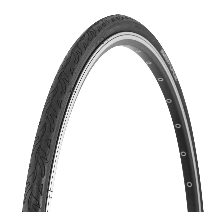 tyre FORCE 700 x 25C, IA-2304, wire, black