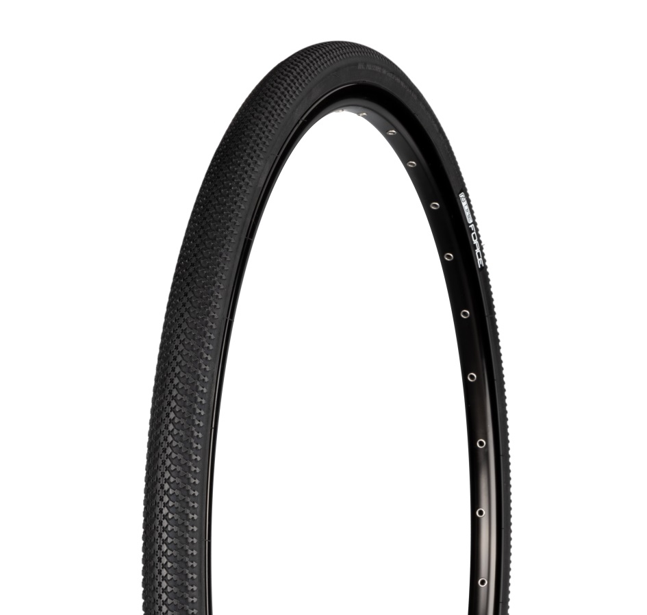 tyre FORCE 700 x 35C, IA-2562, wire, black