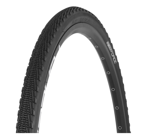 tyre FORCE 700 x 38C, IA-2022, wire, black