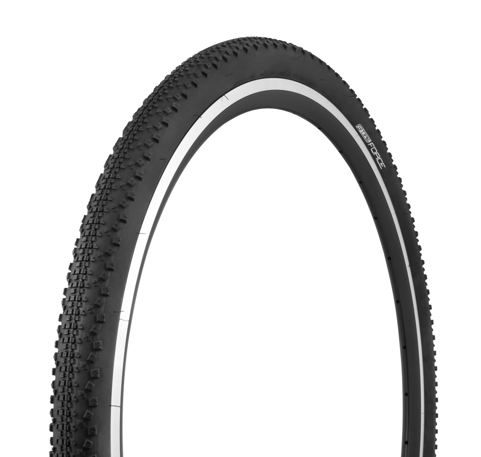 tyre FORCE 700 x 40C, IB-3010, wire, black