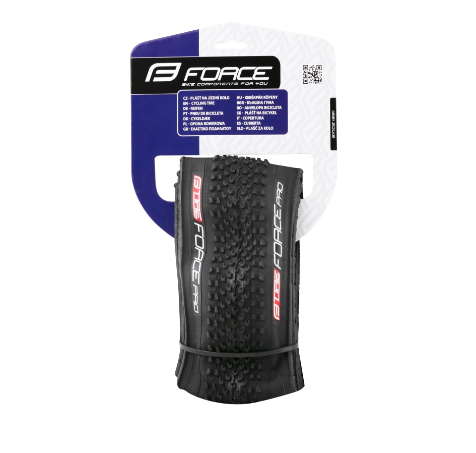 tyre FORCE PRO 29 x 2,1 BOBCAT LITE kevlar, black