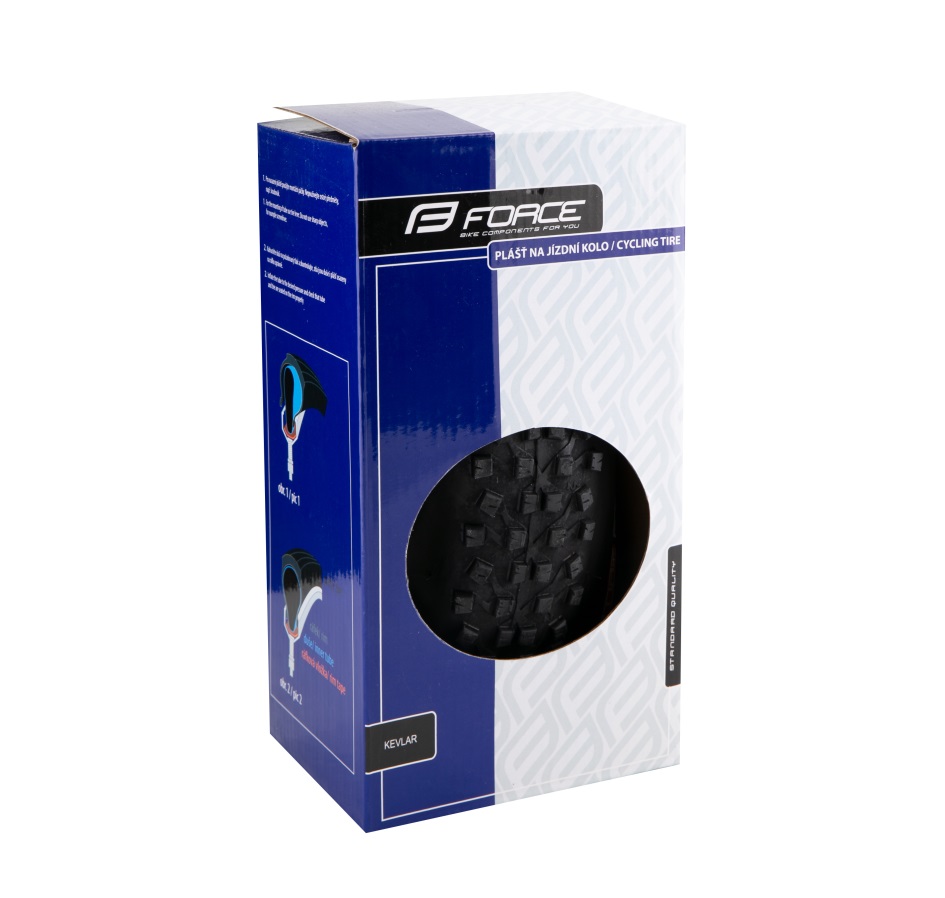 tyre FORCE PRO 29 x 2,25 BUTTE TLR kevlar, black
