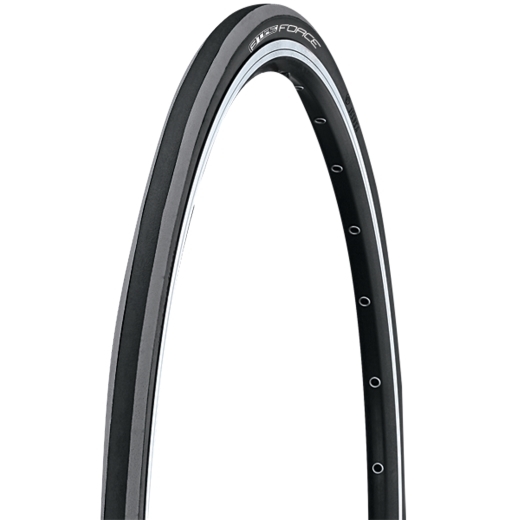 tyre FORCE ROAD 700 x 25C wire, black-grey