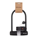 U-lock FORCE with holder 11,5cm x 18,9cm, black