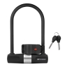 U-lock FORCE with holder 11,5cm x 18,9cm, black