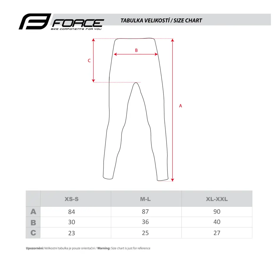 underwear pants FORCE FROST, black 