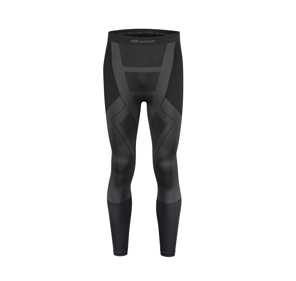 underwear pants FORCE GRIM, black XXXS-XXS