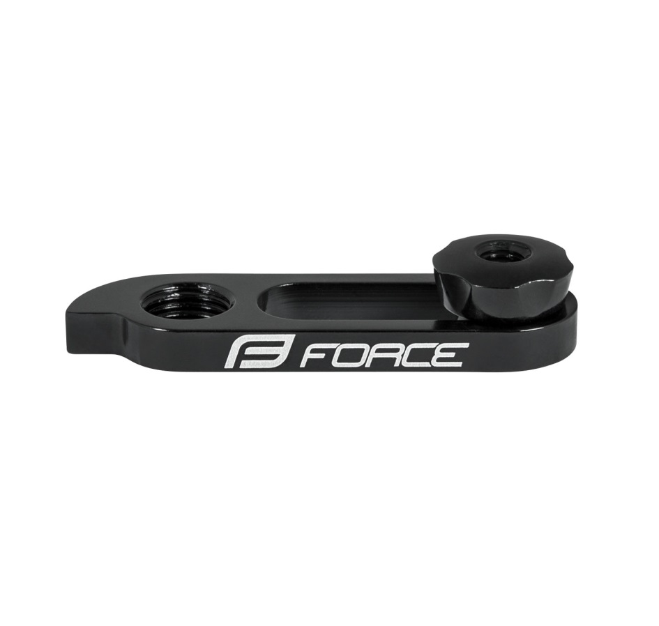 universal hanger of derailleur FORCE, Al, black