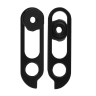 universal hanger of derailleur FORCE, Al, black