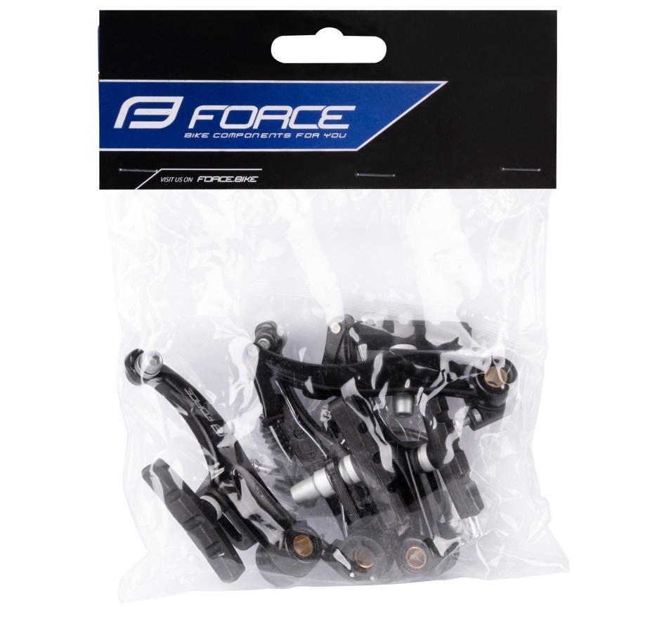 V-brakes FORCE Al, black