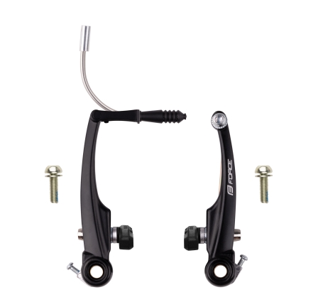 V-brakes FORCE Al, black