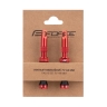 valve set FORCE for tubeless 2 x FV 44 mm, red