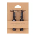 ventilky FORCE pro bezdušový systém 2xFV 44mm,čern
