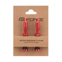 ventilky FORCE pro bezdušový systém 2xFV 44mm,červ