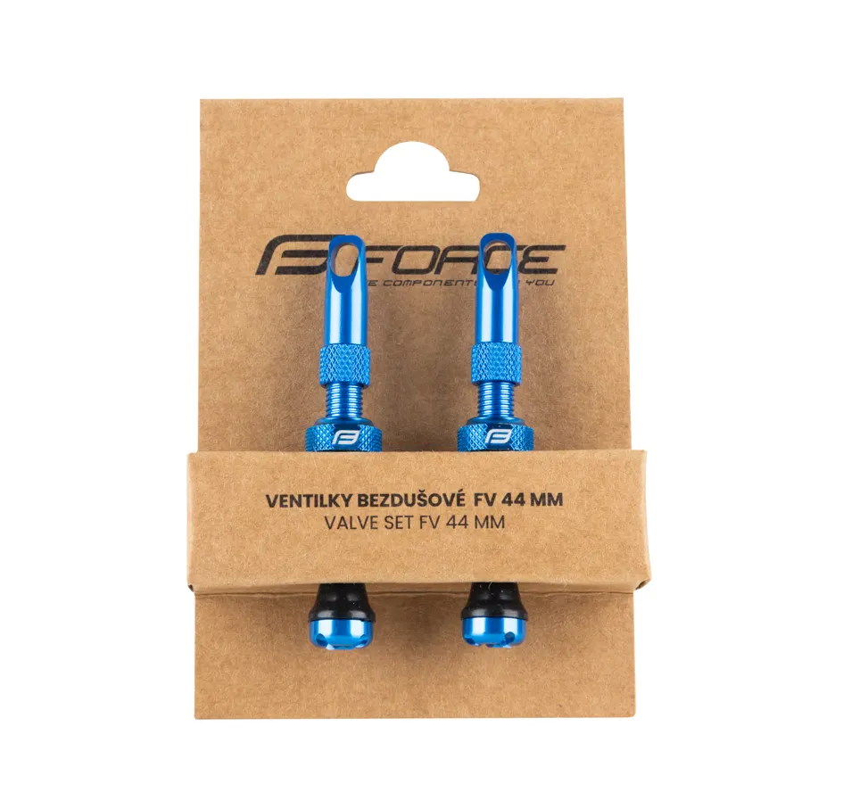 ventilky FORCE pro bezdušový systém 2xFV 44mm,mod.