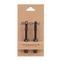 ventilky FORCE pro bezdušový systém 2xFV 60mm,čern