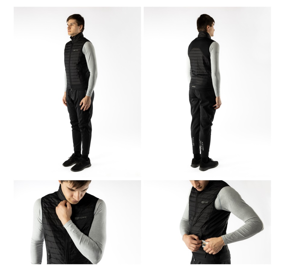 vest FORCE CHILL freetime, black