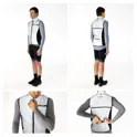 vest FORCE FLASH, full back, reflective