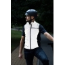 vest FORCE FLASH, full back, reflective