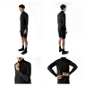 vest FORCE LASER, full back, black