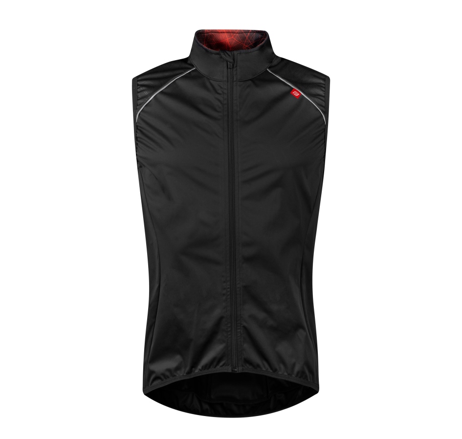 vest FORCE LASER, full back, black