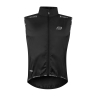 vest FORCE V48, full back, black 