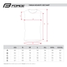 vest FORCE V48, full back, fluo 