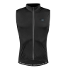 vest FORCE VISION, full back, black L