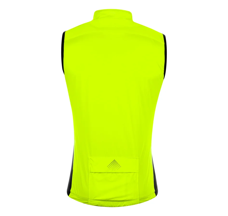 vest FORCE VISION, full back, fluo