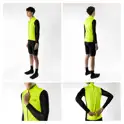 vest FORCE VISION, full back, fluo