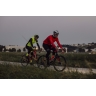 vest FORCE VISION, full back, fluo