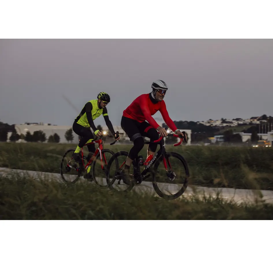 vest FORCE VISION, full back, fluo