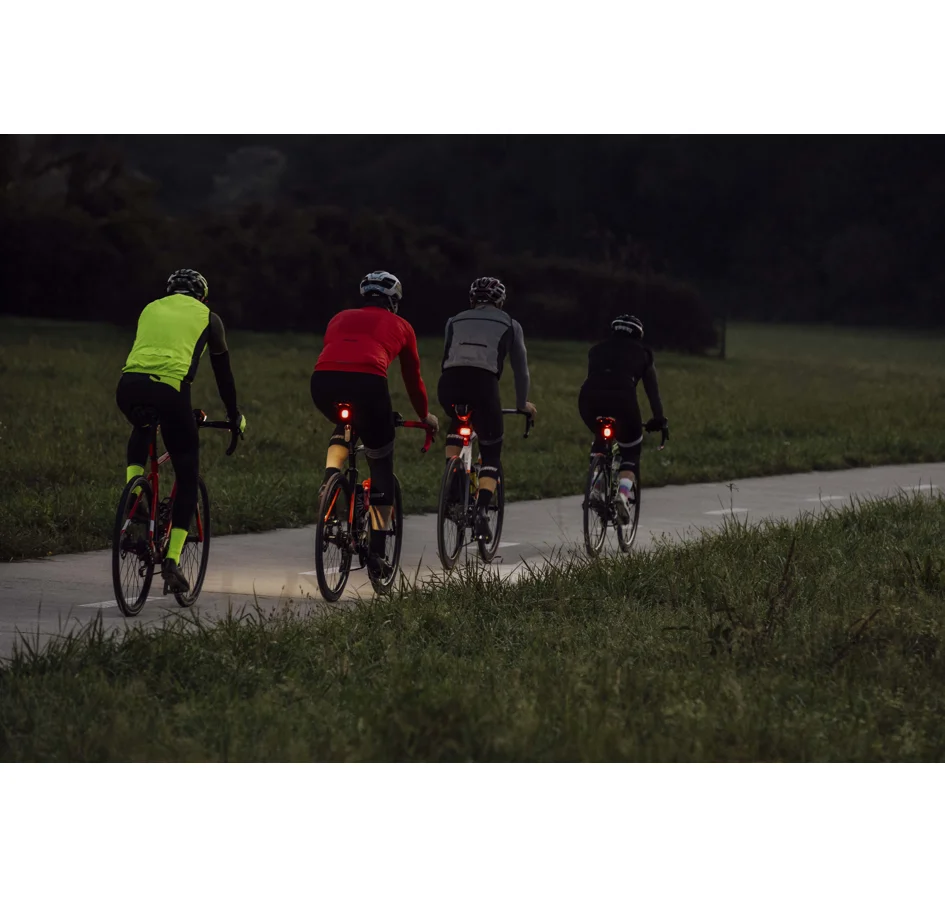 vest FORCE VISION, full back, fluo