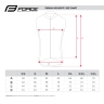 vest FORCE VISION, full back, fluo