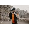 vest FORCE WIND, light, mesh back, black