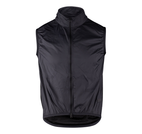 vest FORCE WIND, light, mesh back, black