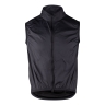 vest FORCE WIND, light, mesh back, black