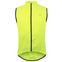 vest FORCE WINDPRO, full back, fluo 3XL