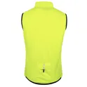 vest FORCE WINDPRO, full back, fluo